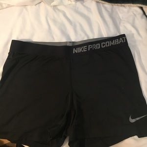 Nike Dri-Fit Spandex Shorts